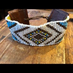 Beaded Boho Western Bracelet